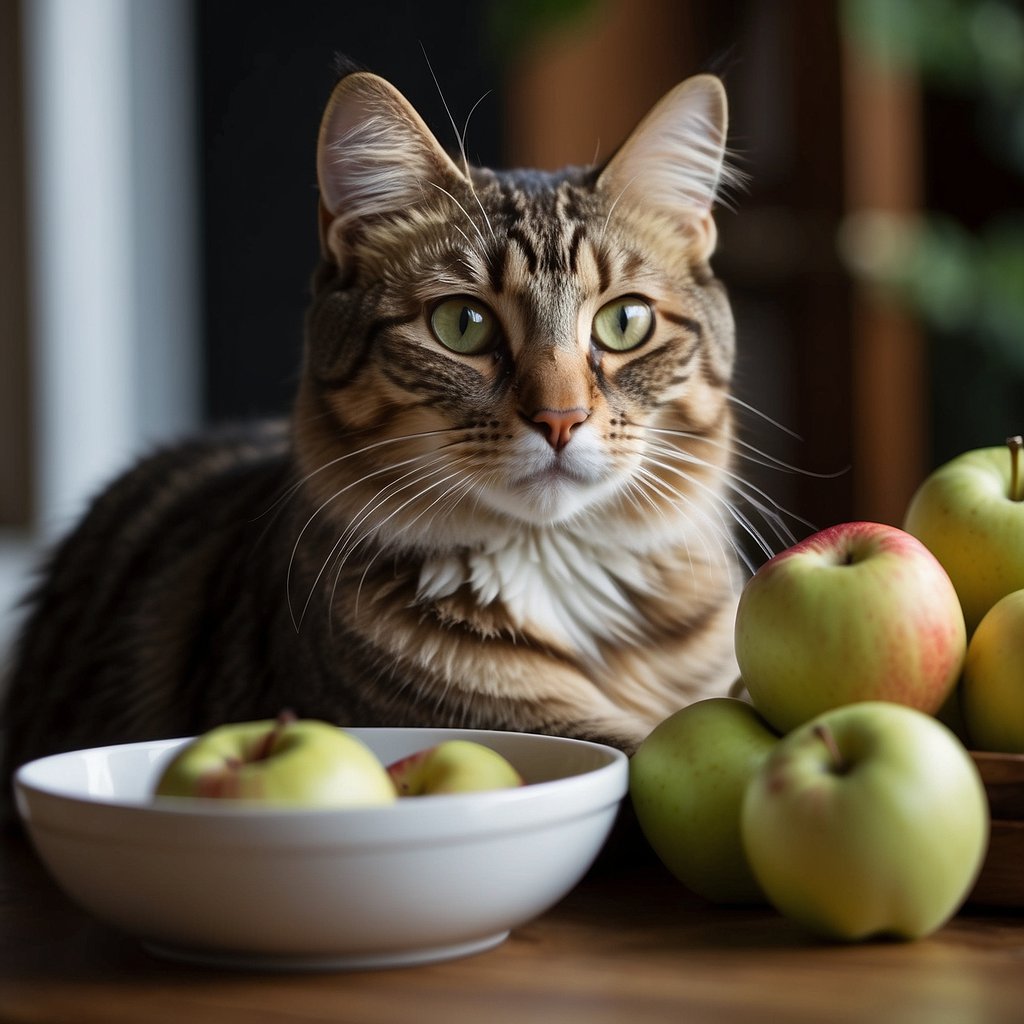Can Cats Eat Apples? The Tiniest Tiger