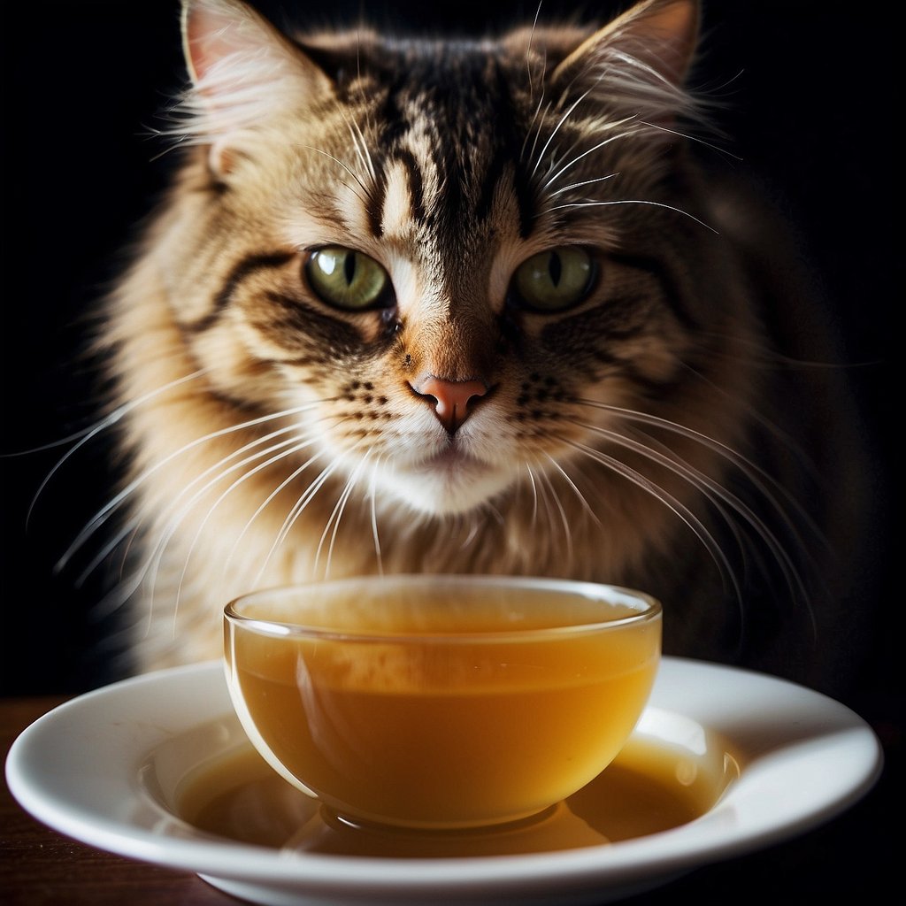 Bone Broth For Cats: Hydration and Nutrients - The Tiniest Tiger