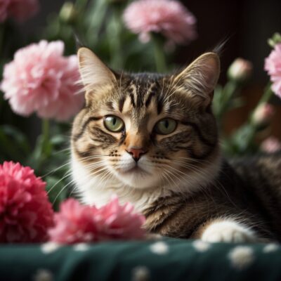 Are Carnations Poisonous to Cats