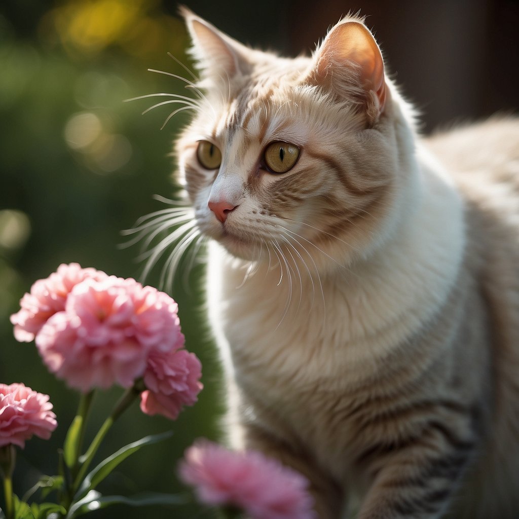 Are Carnations Poisonous to Cats - The Tiniest Tiger