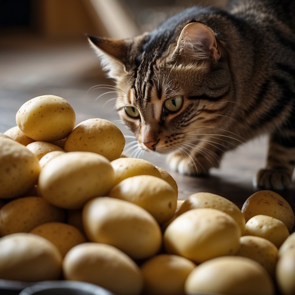 Can Cats Eat Potatoes? The Tiniest Tiger