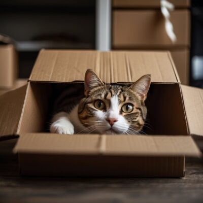 Why Do Cats Like Boxes: Cats and Cardboard