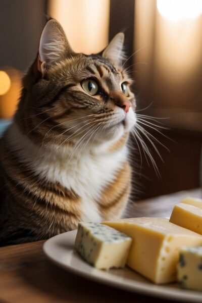 can cats eat cheese?