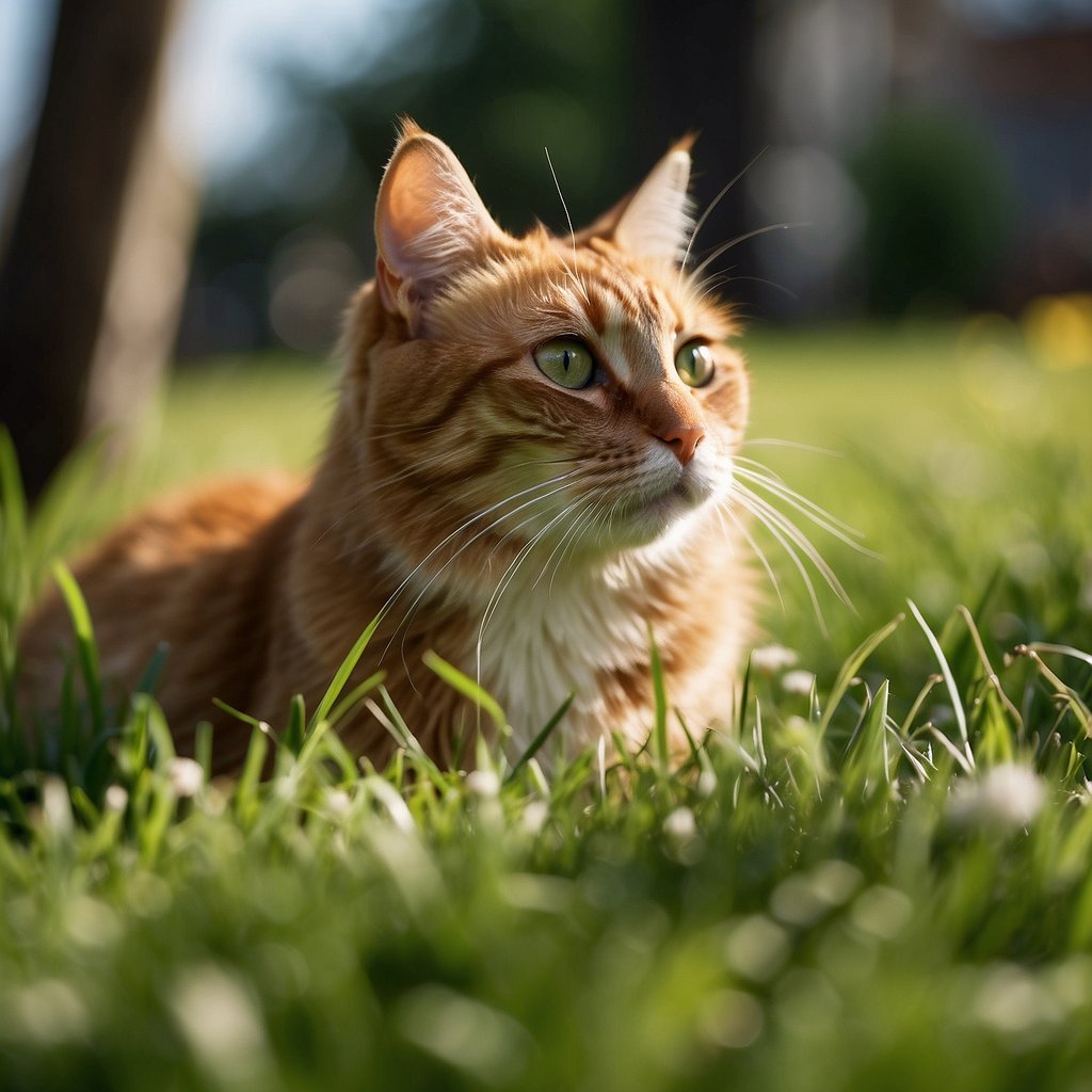 Why Does My Cat Eat Grass? The Tiniest Tiger