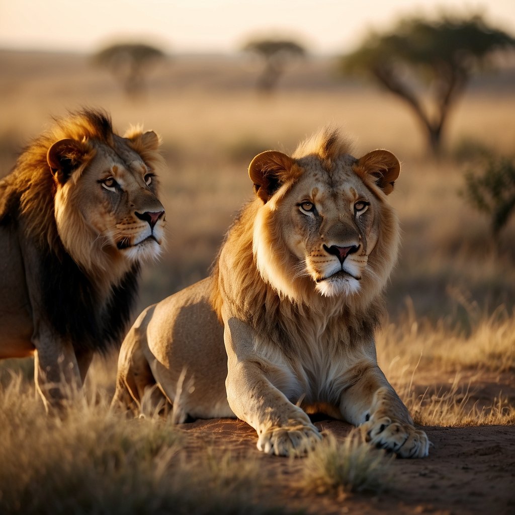 Lion Guardians: Saving African Lions - The Tiniest Tiger