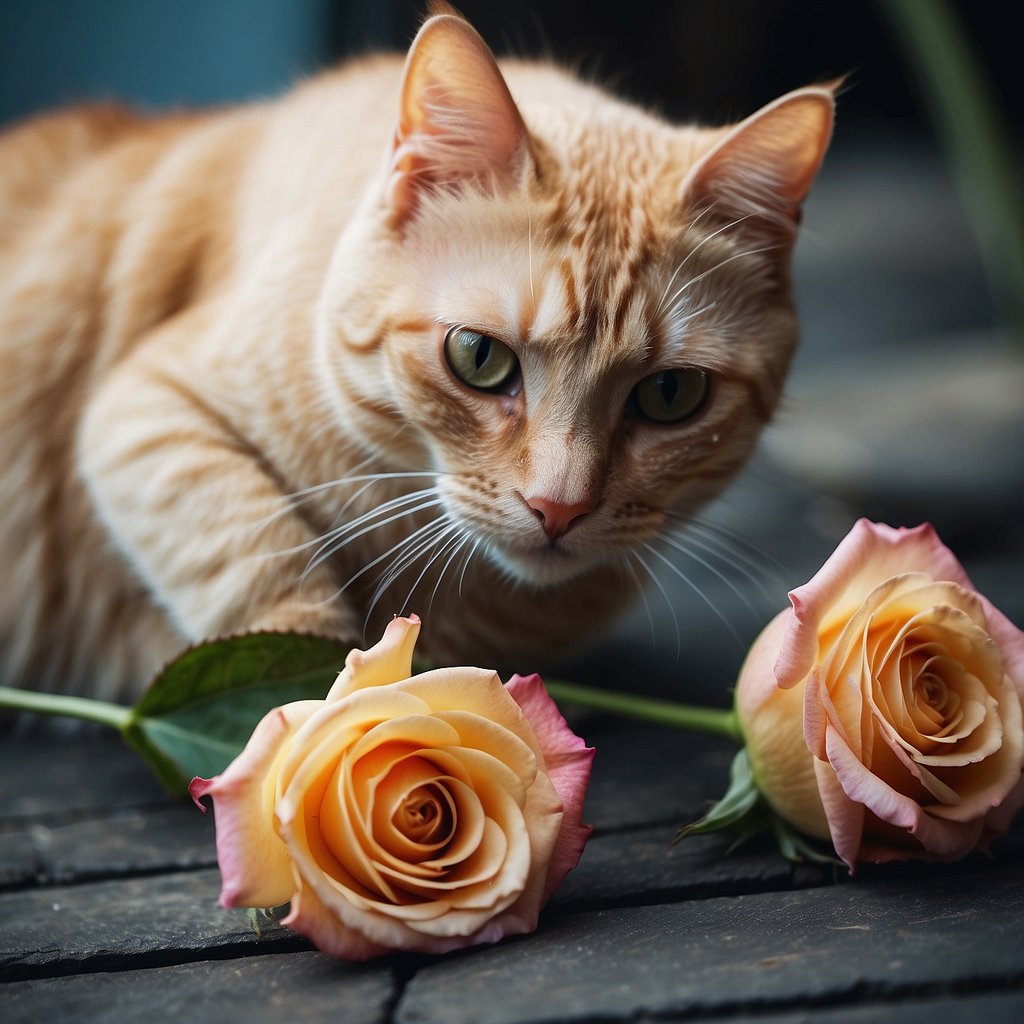 Are Roses Poisonous To Cats? - The Tiniest Tiger