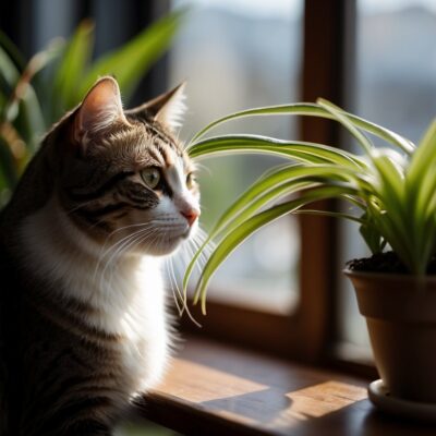 Are Spider Plants Safe for Cats?