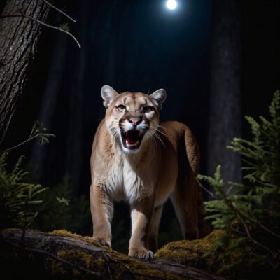 Mountain Lion Scream: That Bone-Chilling Sound
