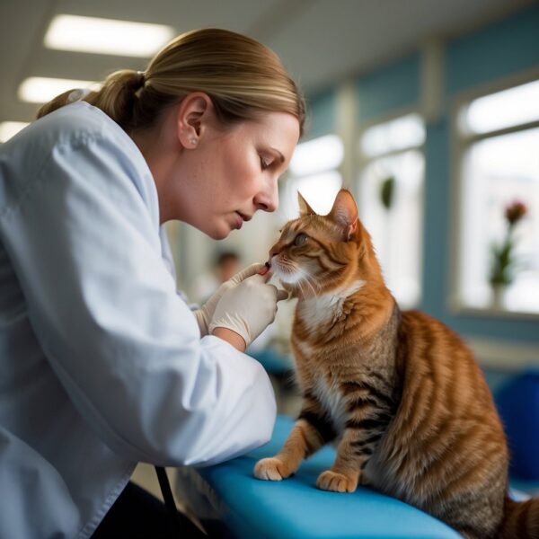 feline in clinic