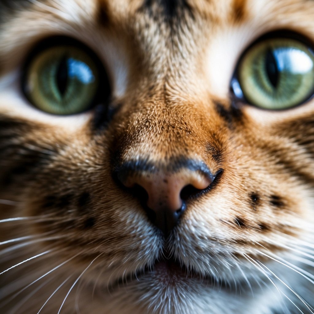 Cat Nose Prints: Unique Identity Markers - The Tiniest Tiger