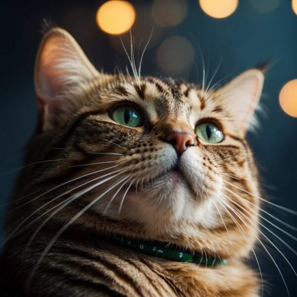 Catnip molecules bind to cat's olfactory receptors, triggering a euphoric response