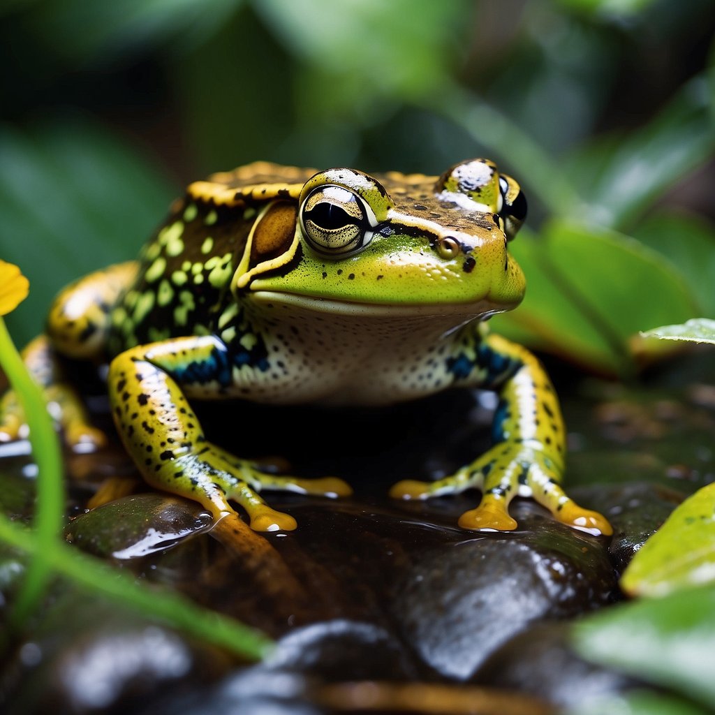 World Frog Day! Amphibians Vital Role - The Tiniest Tiger