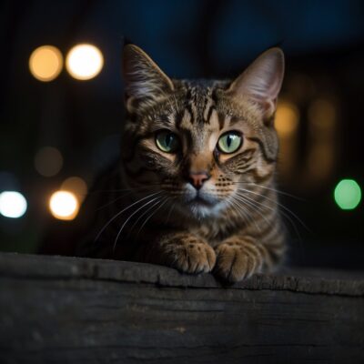 Can Cats See in the Dark?