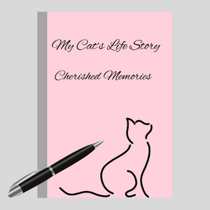 Cat Keepsake Journal