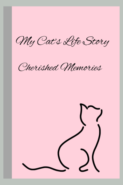 My Cat's Life Story. Cat Keepsake Journal