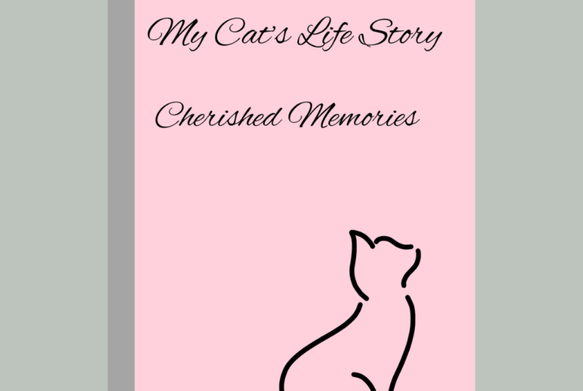 My Cat's Life Story. Cat Keepsake Journal