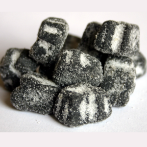 Salmiak Finnish Salted Licorice