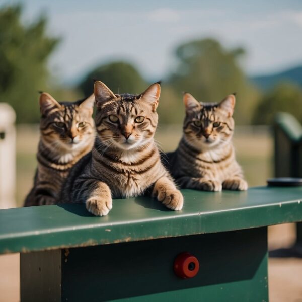 Cats in the Military