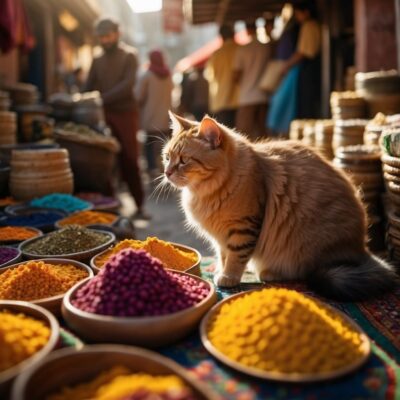 Iranian Cats: Unique Breed