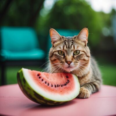 Is Watermelon Safe for Cats?