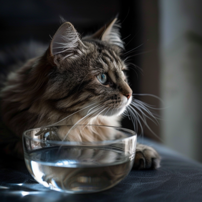 Cat Dehydration: Is Your Cat Drinking Enough?