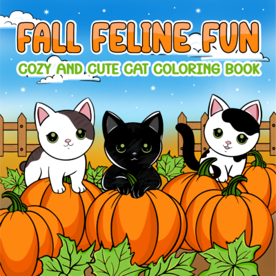 Cozy and Cute Cat Coloring Book Giveaway