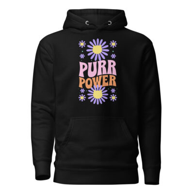 Purr Power Cat Hoodie Giveaway