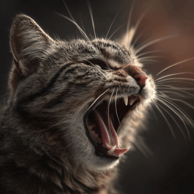 The Cat’s Hiss Is Evolutionary Mimicry