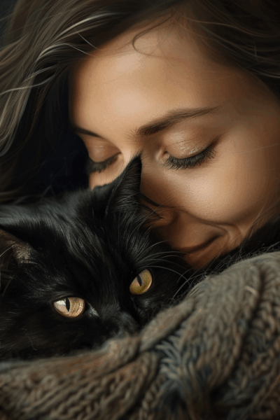 Cats provide Mental Health benefits