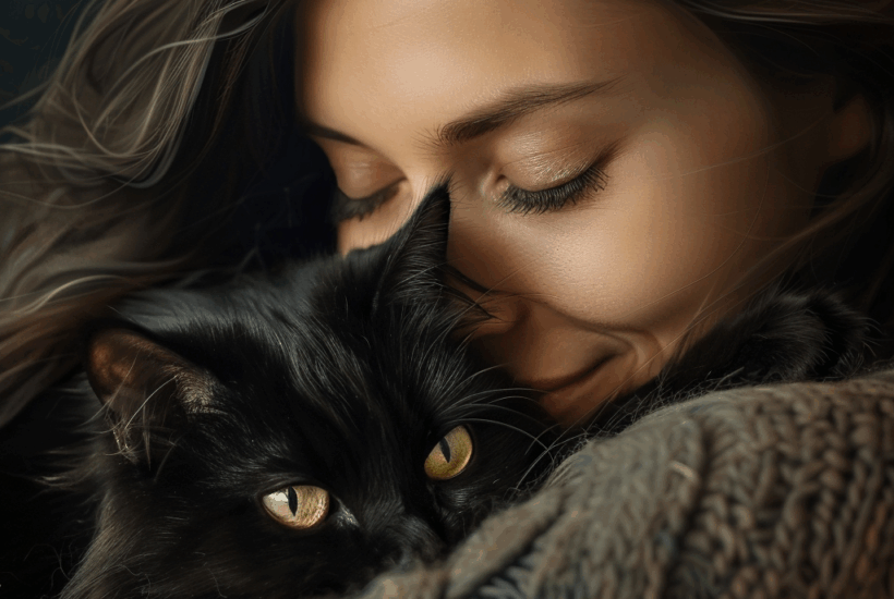Cats provide Mental Health benefits