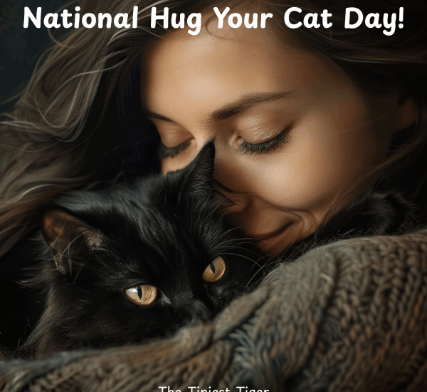 National Hug Your Cat Day