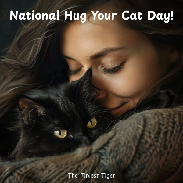National Hug Your Cat Day
