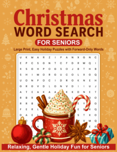 Christmas Word Search for Seniors