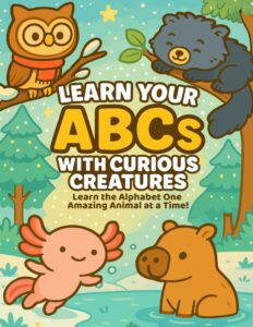 Learn Your ABCs with Curious Creatures