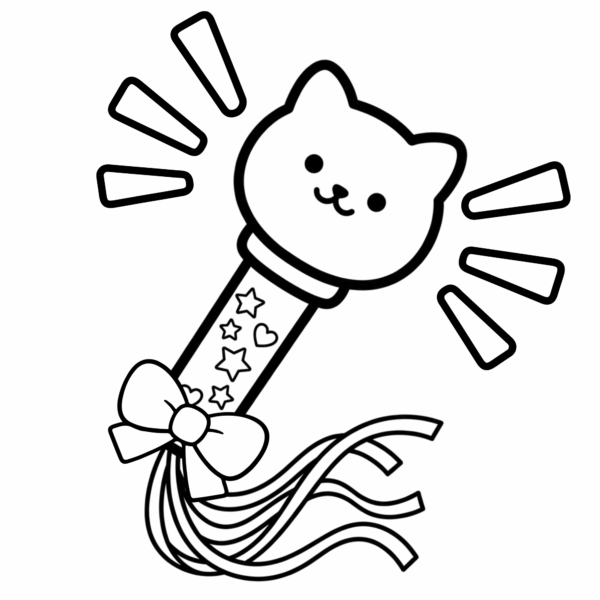 K-pop light for concert