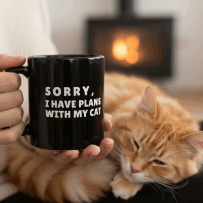 Cat Lover Mug Giveaway
