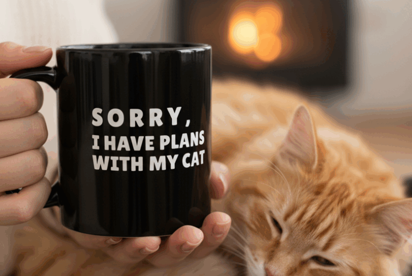 Cat Lover Mug