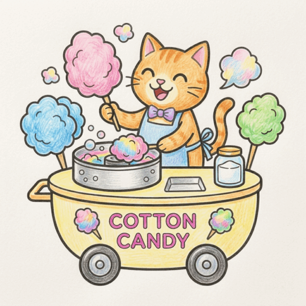 Sprinkle & Paw Bakery Cats