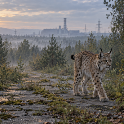 Chernobyl Wildlife Changed Behavior
